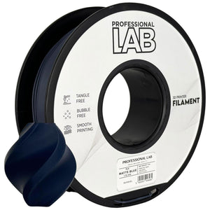 PLA filament, matt kék | Prof. Lab