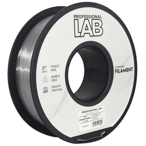 PETG filament, átlátszó | Prof. Lab
