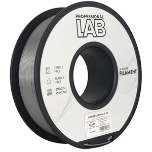 PETG filament, ezüst | Prof. Lab