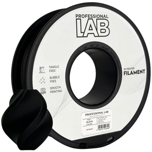 PLA+ filament, fekete | Prof. Lab
