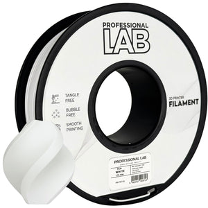 PLA+ filament, fehér | Prof. Lab