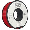ABS+ filamenttekercs, piros, Prof. Lab, 1,75 mm