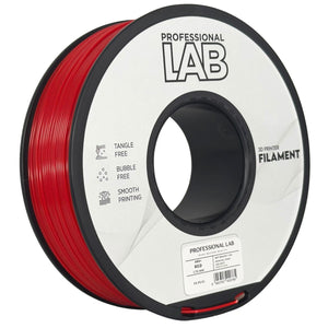 ABS+ filament, piros | Prof. Lab