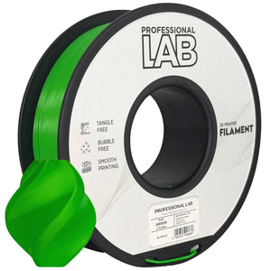 PLA+ filament, zöld | Prof. Lab
