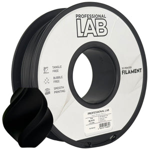 PLA filament, fekete | Prof. Lab