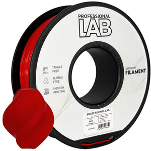 PLA filament, piros | Prof. Lab