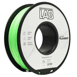PLA filament, fűzöld | Prof. Lab