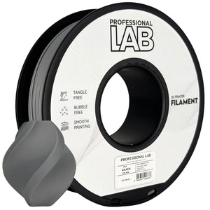 PLA filament, ezüst | Prof. Lab