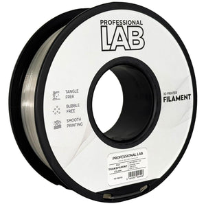 PLA filament, átlátszó | Prof. Lab
