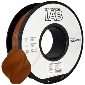 PLA filament, barna | Prof. Lab