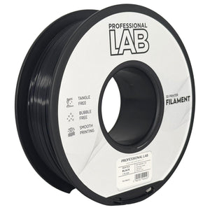 Filament Silk PLA black | Prof. Lab