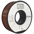Spool of ABS+ brown filament, Prof. Lab, 1.75 mm