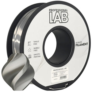 Silk PLA filament, ezüst | Prof. Lab