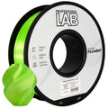 Silk PLA filamenttekercs, zöld, Prof. Lab, 1,75 mm