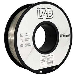 Silk PLA filament, átlátszó | Prof. Lab