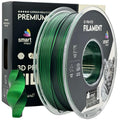 Silk PLA filamenttekercs, Dual Color fekete zöld, Smart Print, 1,75 mm