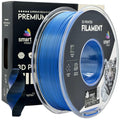 Silk PLA filamenttekercs, Dual Color fekete kék, Smart Print, 1,75 mm