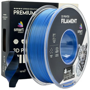 Filament Silk PLA Dual Color black blue | Smart Print