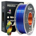 Silk PLA filamenttekercs, Tri Color piros sárga kék, Smart Print, 1,75 mm