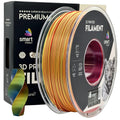 Silk PLA filamenttekercs, Tri Color Sunset Horizon, Smart Print, 1,75 mm