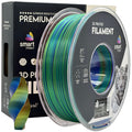 Silk PLA filamenttekercs, Tri Color piros kék zöld, Smart Print, 1,75 mm