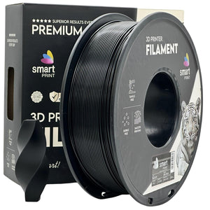 HS-PLA filament, fekete | Smart Print