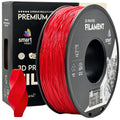 TPU filamenttekercs, piros, Smart Print, 1,75 mm