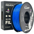 TPU filamenttekercs, kék, Smart Print, 1,75 mm