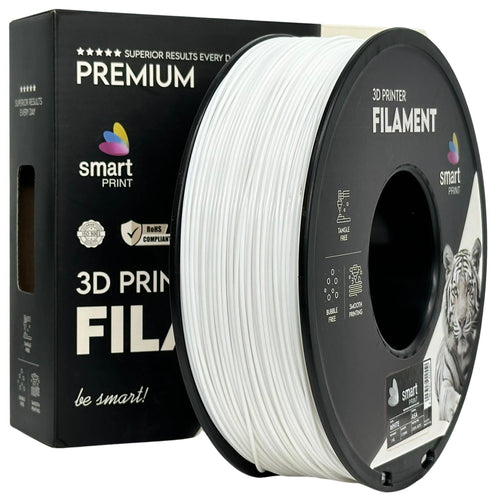 ASA filamenttekercs, fehér, Smart Print, 1,75 mm