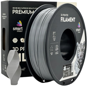 HS-PLA filament, szürke | Smart Print