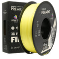 PLA filamenttekercs, pasztell sárga, Smart Print, 1,75 mm
