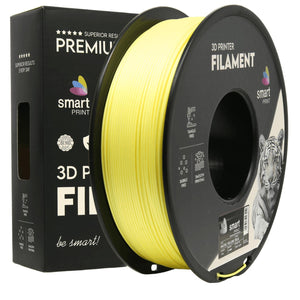 PLA filament, pasztell sárga | Smart Print