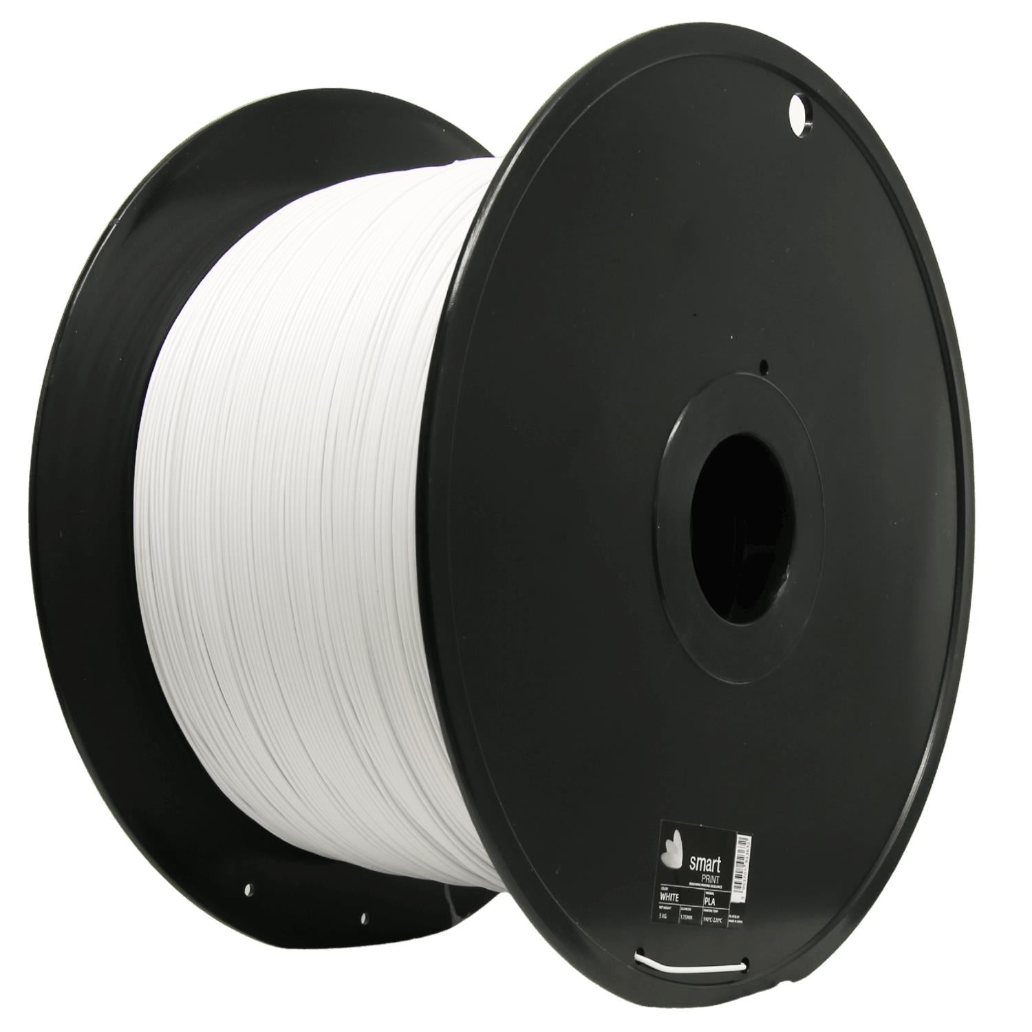PETG filamenttekercs, fehér 5 kg, Smart Print, 1,75 mm