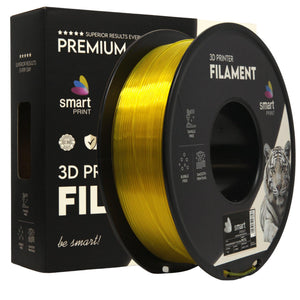 PETG filament, átlátszó sárga | Smart Print