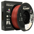 PETG filamenttekercs, matt piros, Smart Print, 1,75 mm