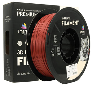 PETG filament, matt piros | Smart Print
