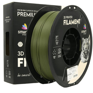 PETG filament, matt sötétzöld | Smart Print