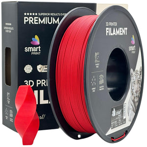 PLA filament, matt piros | Smart Print