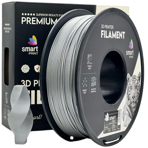 PETG filament, ezüst | Smart Print