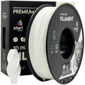 Spool of PLA warm white filament, Smart Print, 1.75 mm