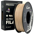 Spool of PLA walnut wood filament, Smart Print, 1.75 mm
