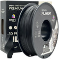 PLA+ filamenttekercs, fekete, Smart Print, 1,75 mm