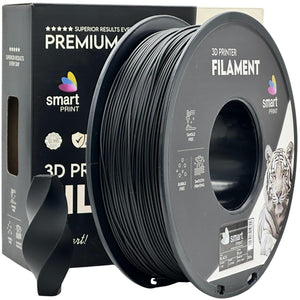 PLA+ filament, fekete | Smart Print