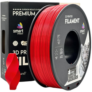 ABS+ filament, piros | Smart Print