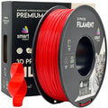 Spool of PLA red filament, Smart Print, 1.75 mm