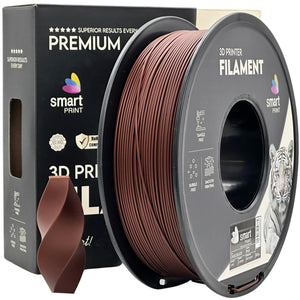 PLA filament, csokoládébarna | Smart Print