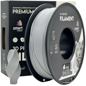PLA filament, META szürke | Smart Print