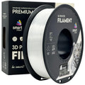 Silk PLA filamenttekercs, fehér, Smart Print, 1,75 mm