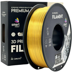 Silk PLA filament, arany | Smart Print