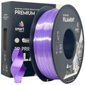 Silk PLA filament, lila | Smart Print